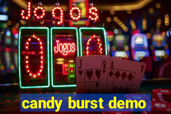 candy burst demo